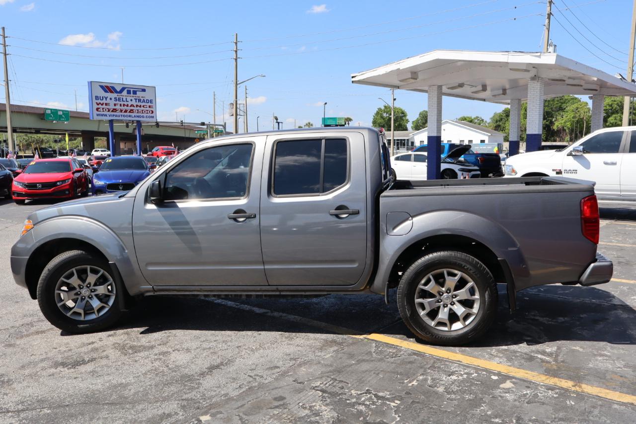 Nissan Frontier Crew Cab 4x2 SV Auto 2020