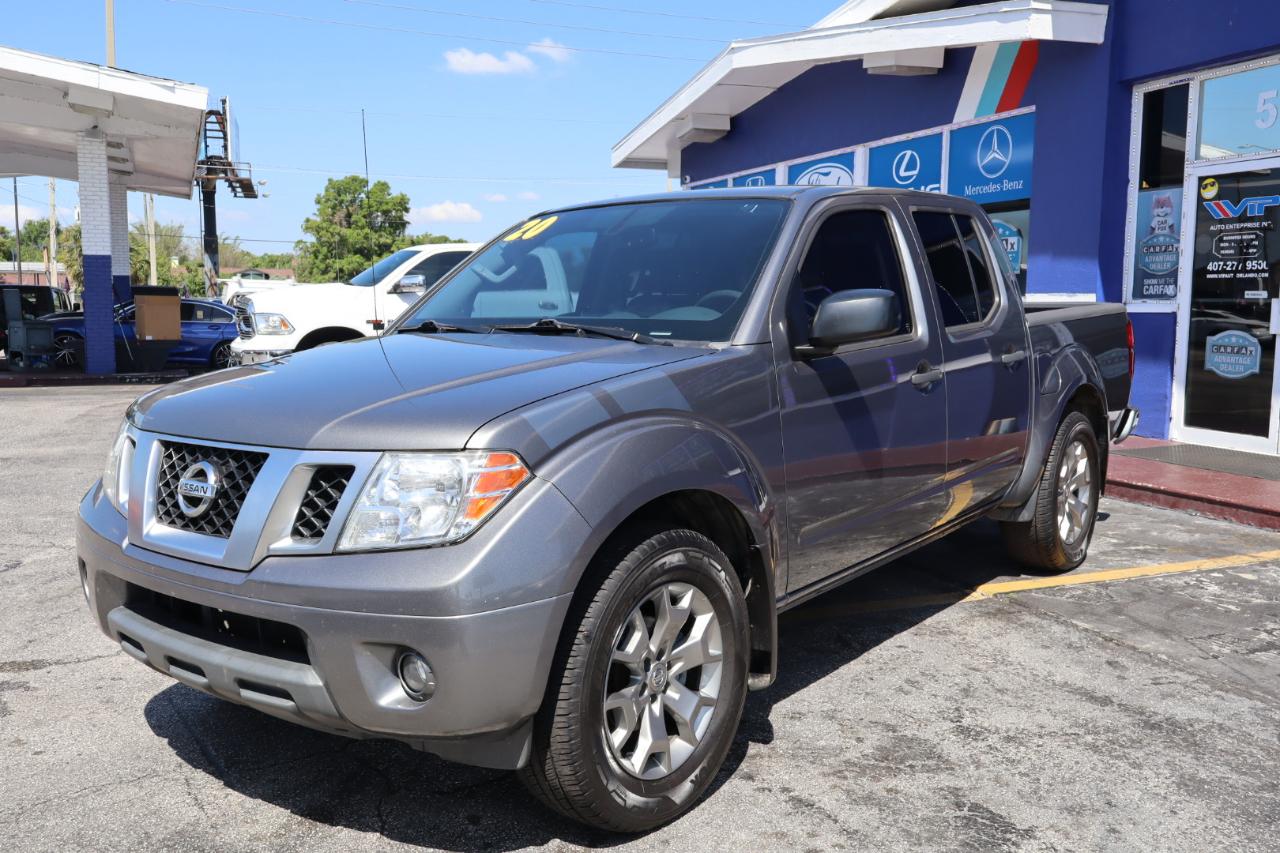 Nissan Frontier Crew Cab 4x2 SV Auto 2020