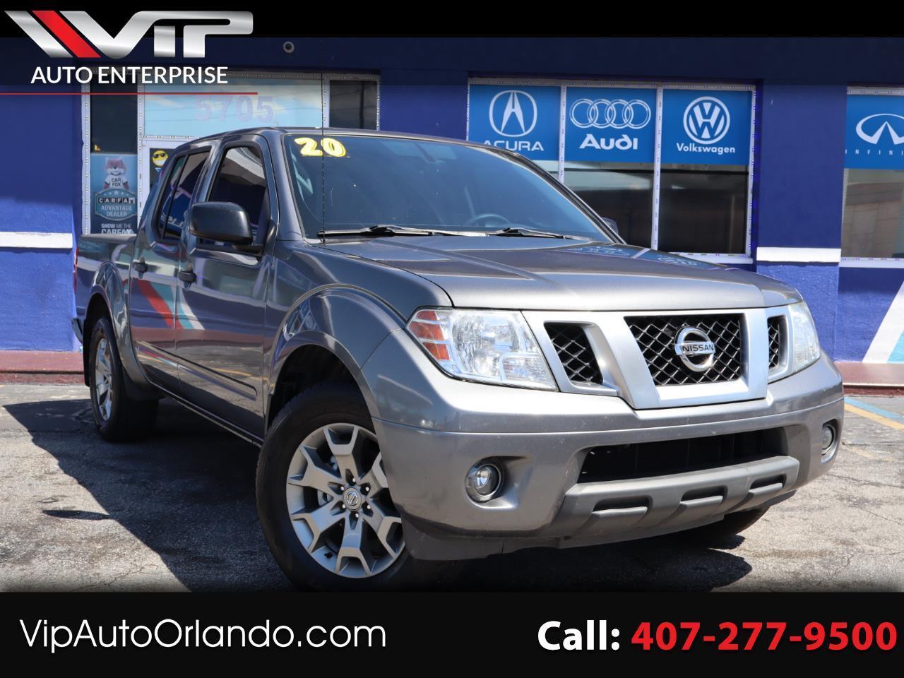 Nissan Frontier Crew Cab 4x2 SV Auto 2020