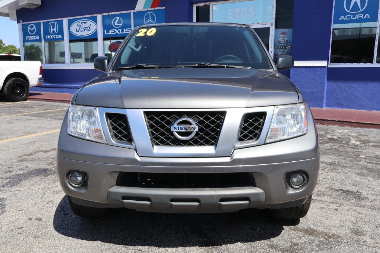 Nissan Frontier Crew Cab 4x2 SV Auto 2020