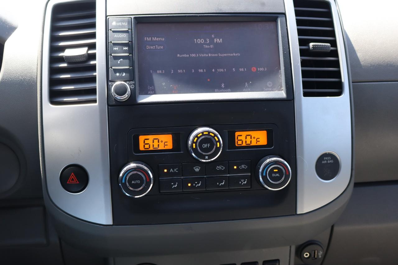 Nissan Frontier Crew Cab 4x2 SV Auto 2020