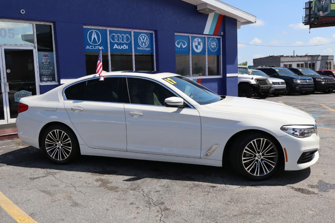 BMW 5 Series 530i Sedan 2018