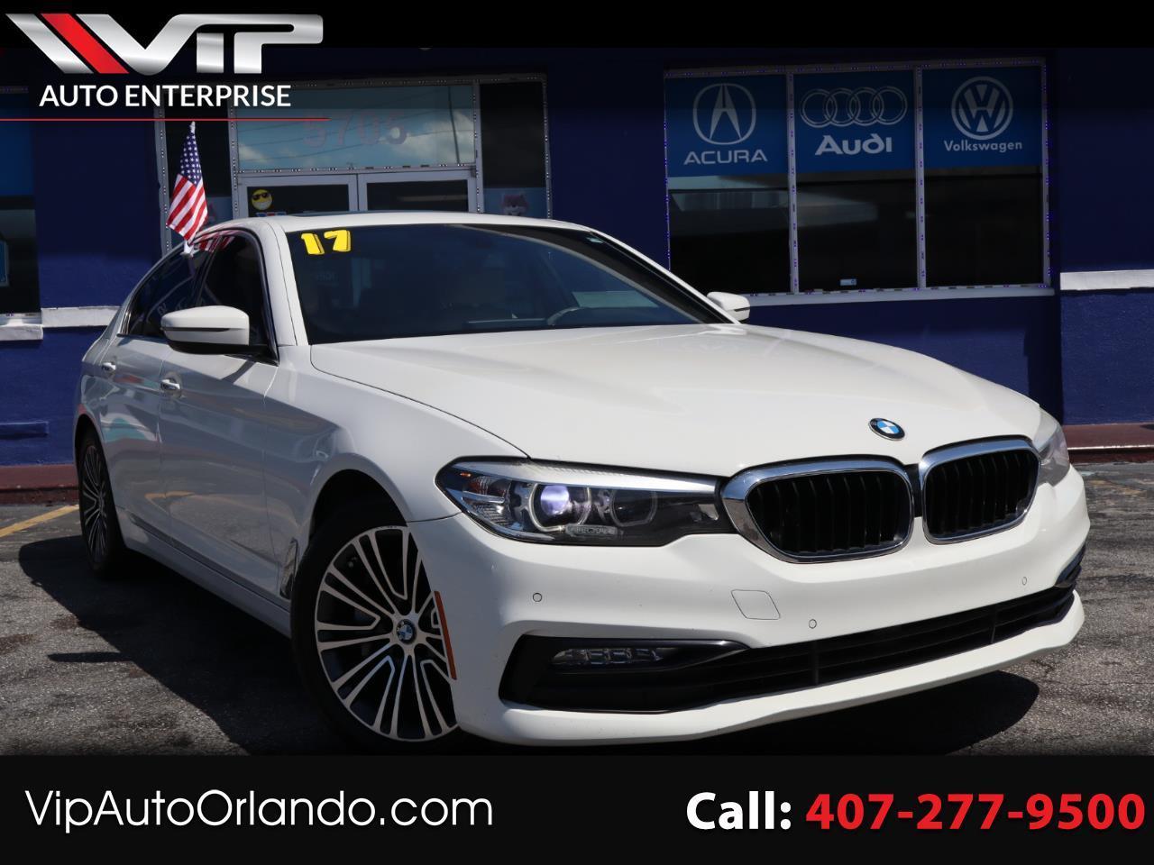 BMW 5 Series 530i Sedan 2018