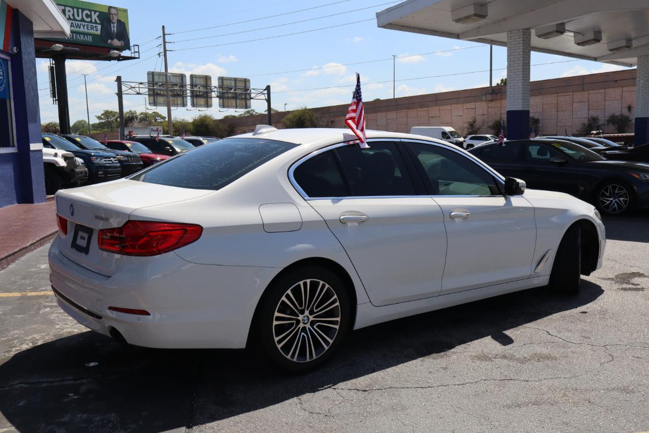 BMW 5 Series 530i Sedan 2018