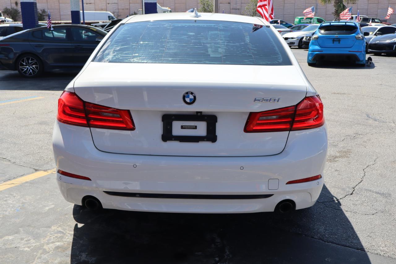 BMW 5 Series 530i Sedan 2018