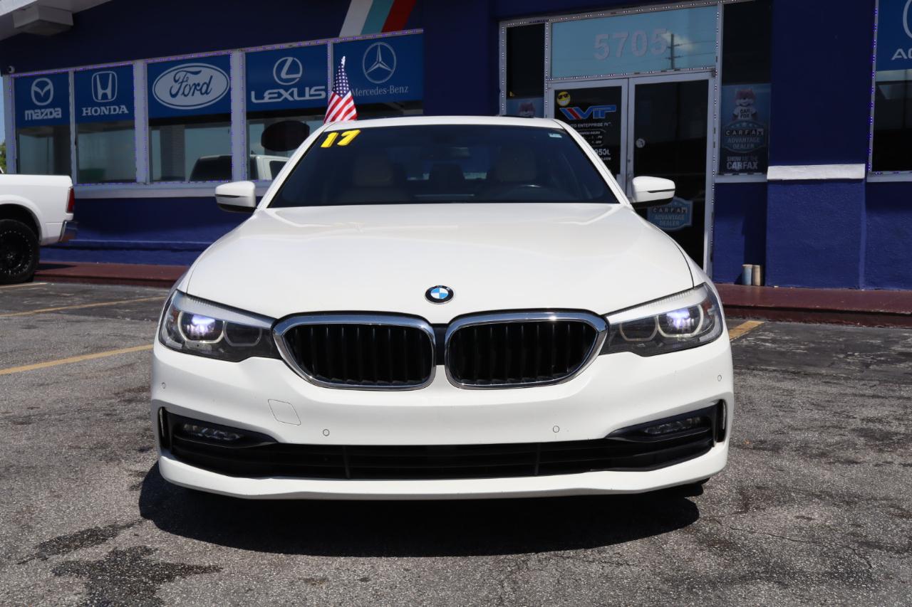 BMW 5 Series 530i Sedan 2018