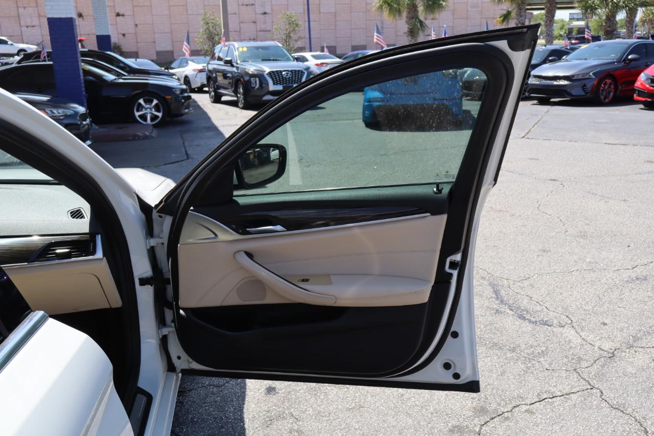 BMW 5 Series 530i Sedan 2018