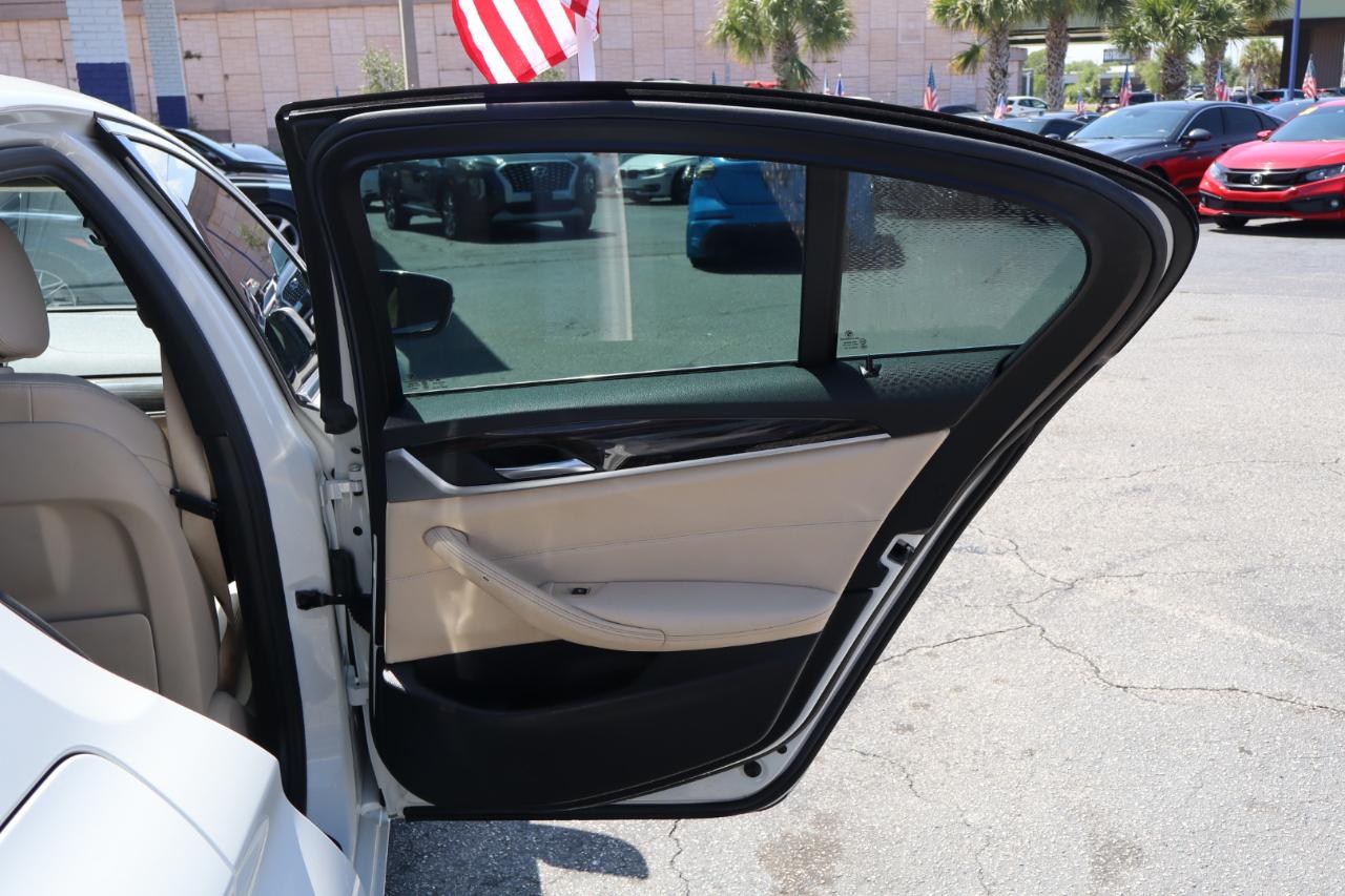 BMW 5 Series 530i Sedan 2018