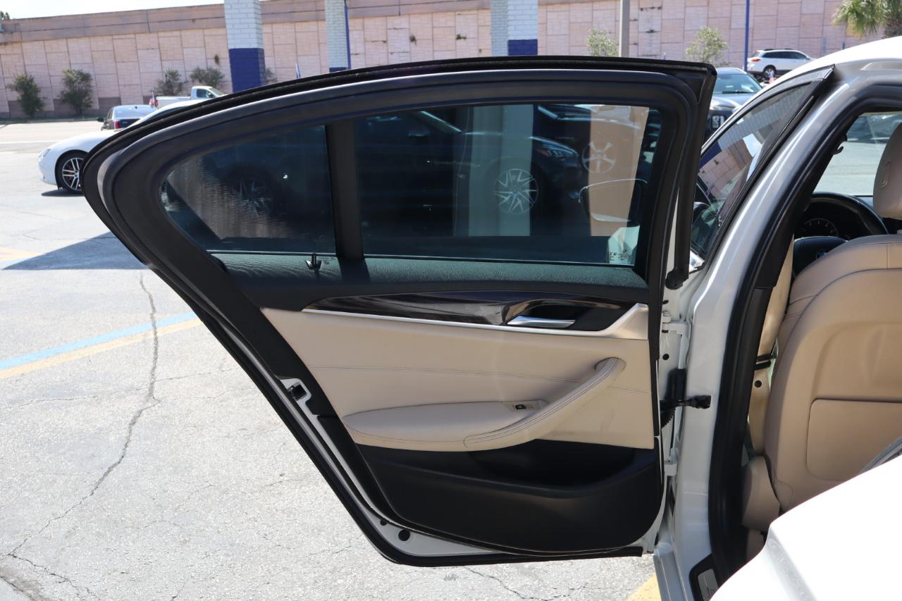 BMW 5 Series 530i Sedan 2018