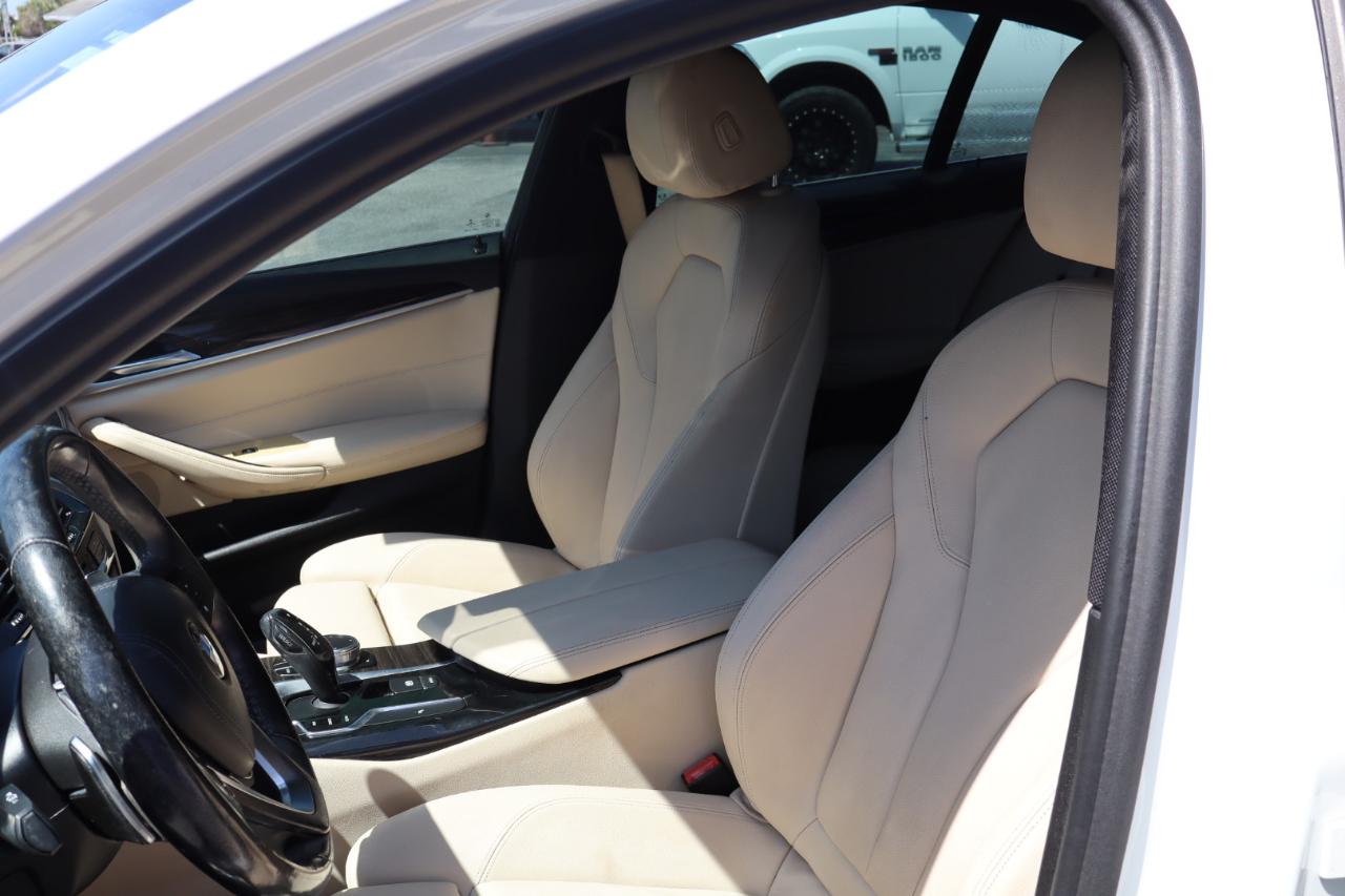 BMW 5 Series 530i Sedan 2018