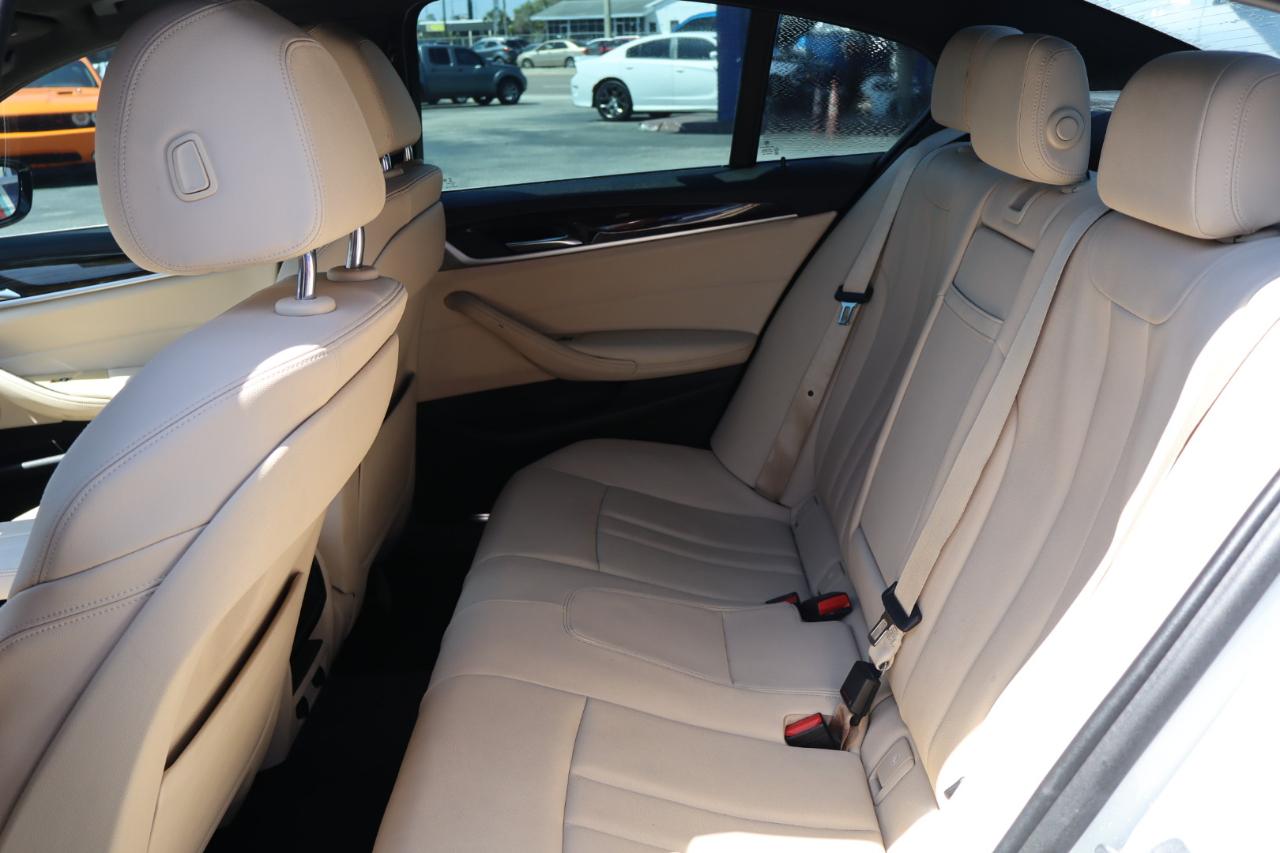 BMW 5 Series 530i Sedan 2018