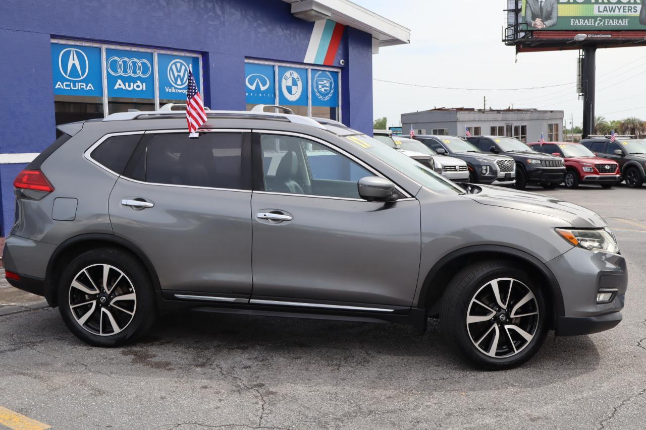 Nissan Rogue FWD SL 2017