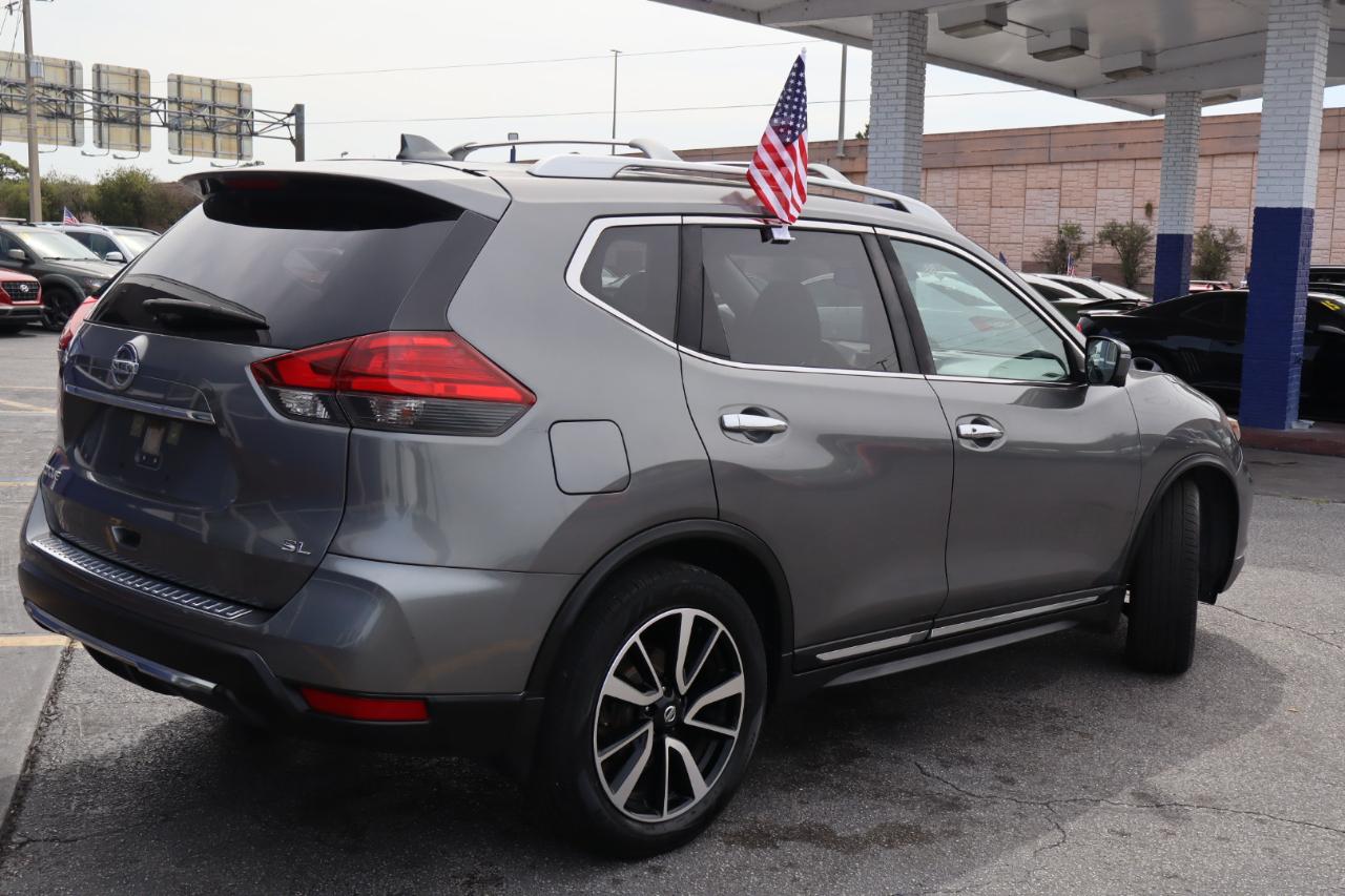 Nissan Rogue FWD SL 2017