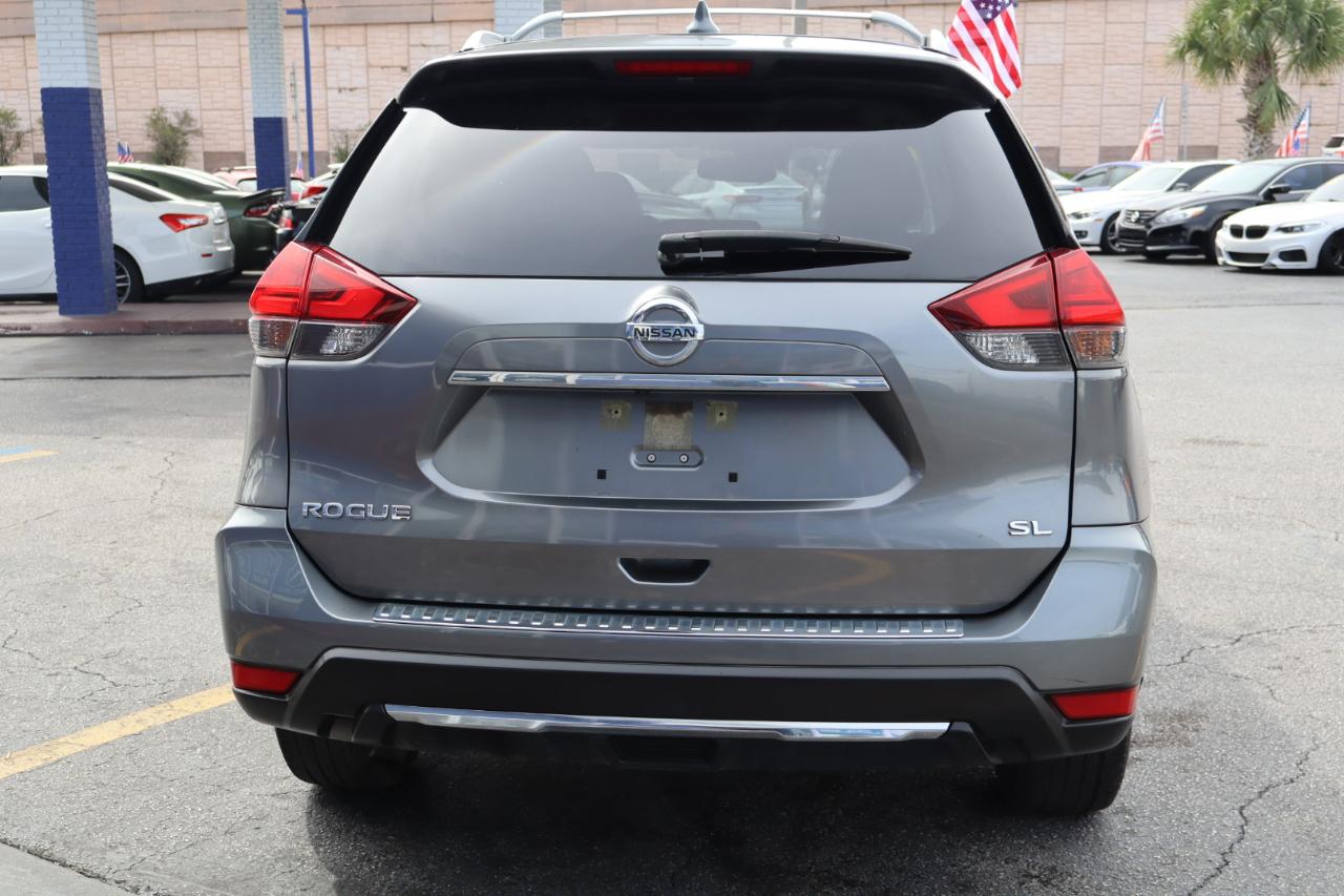 Nissan Rogue FWD SL 2017