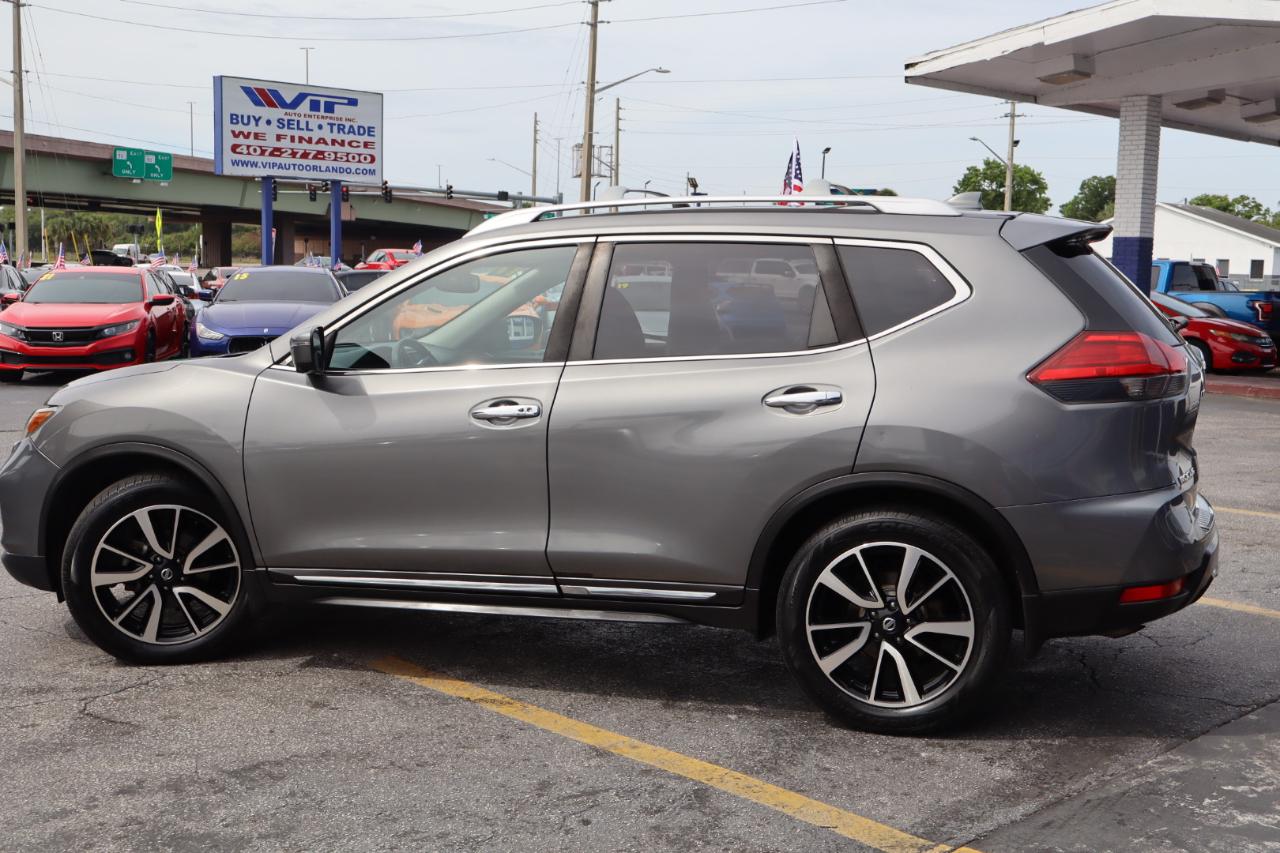 Nissan Rogue FWD SL 2017