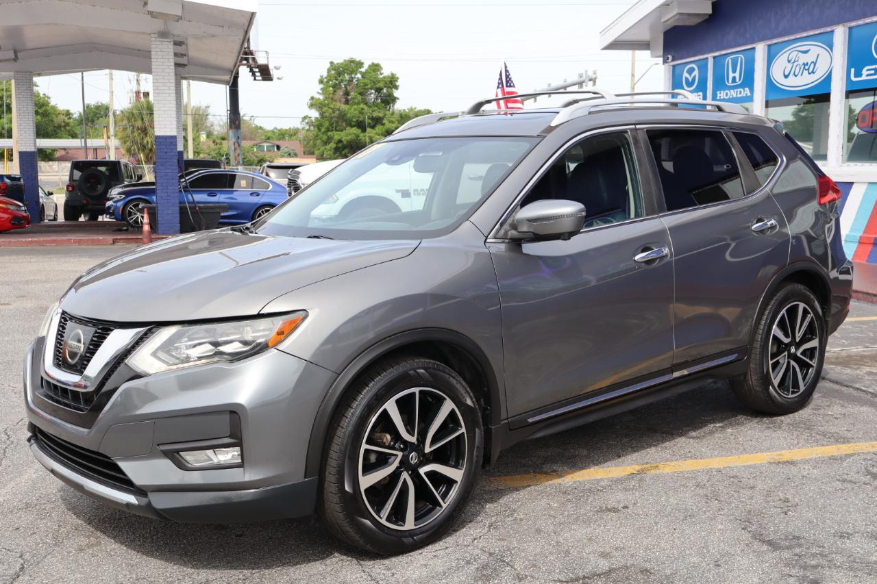 Nissan Rogue FWD SL 2017