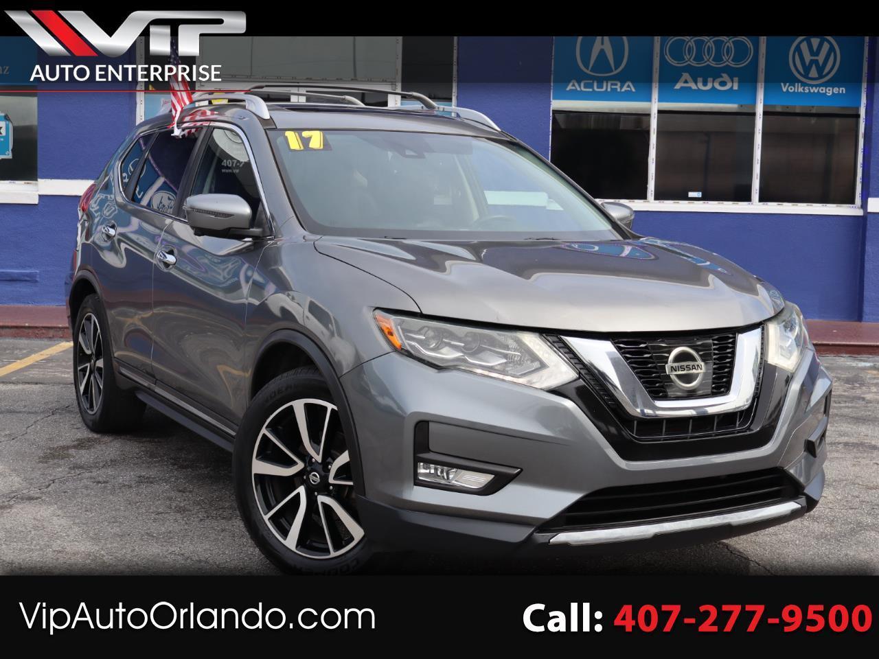 Nissan Rogue FWD SL 2017