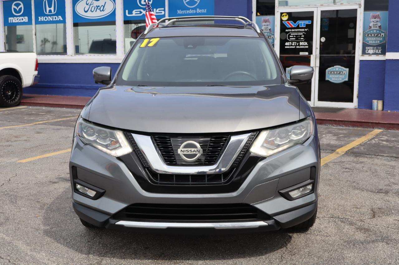 Nissan Rogue FWD SL 2017