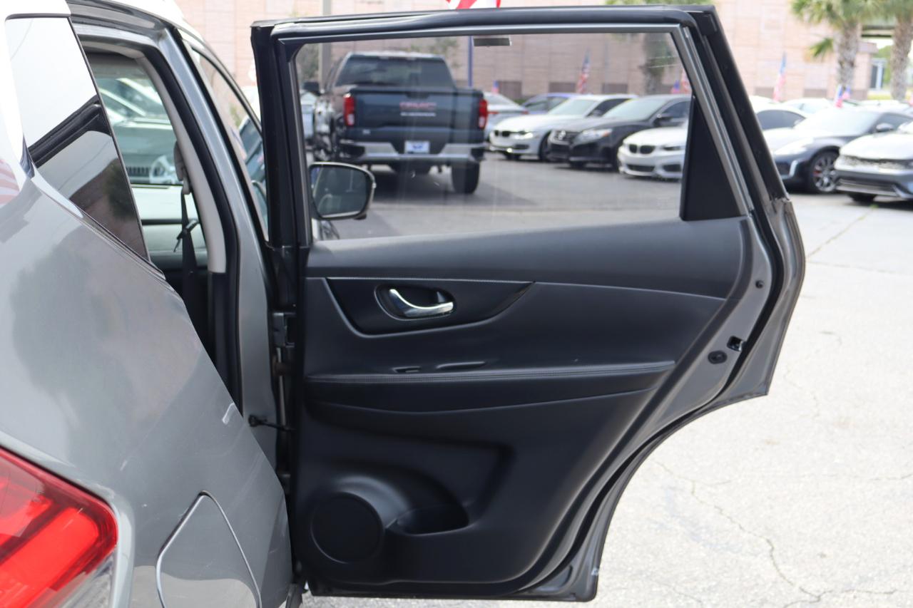 Nissan Rogue FWD SL 2017