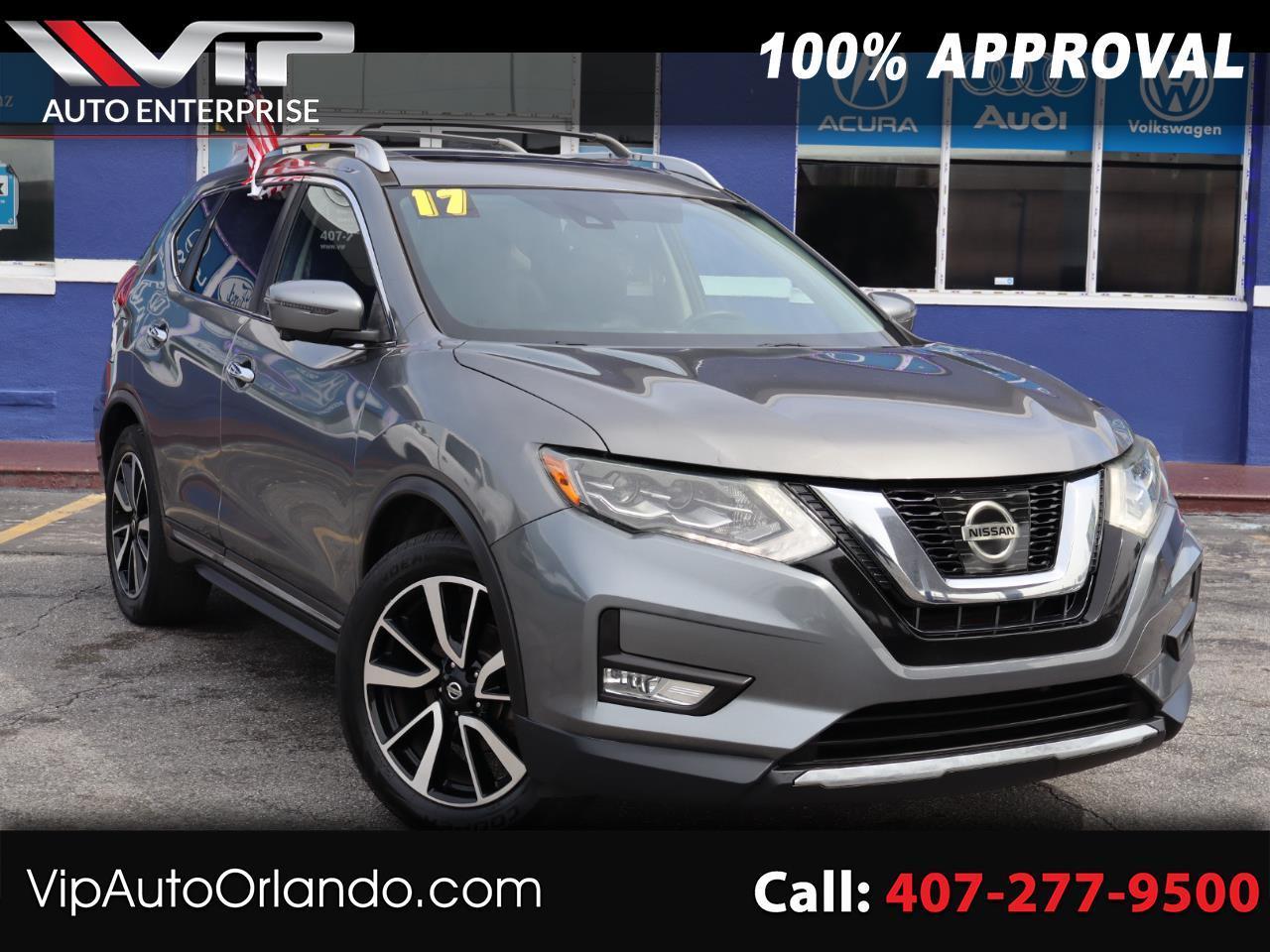 Nissan Rogue FWD SL 2017