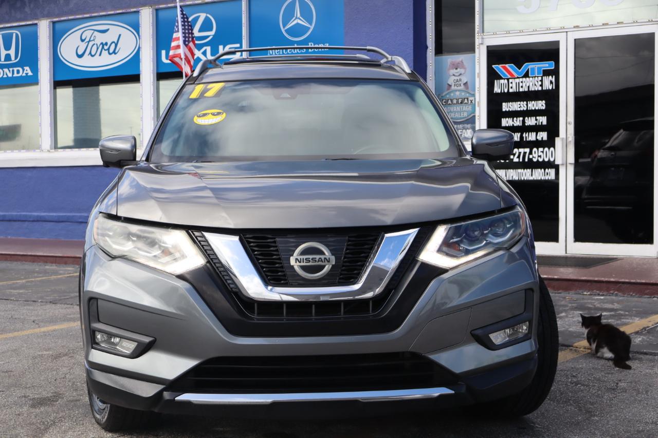 Nissan Rogue FWD SL 2017