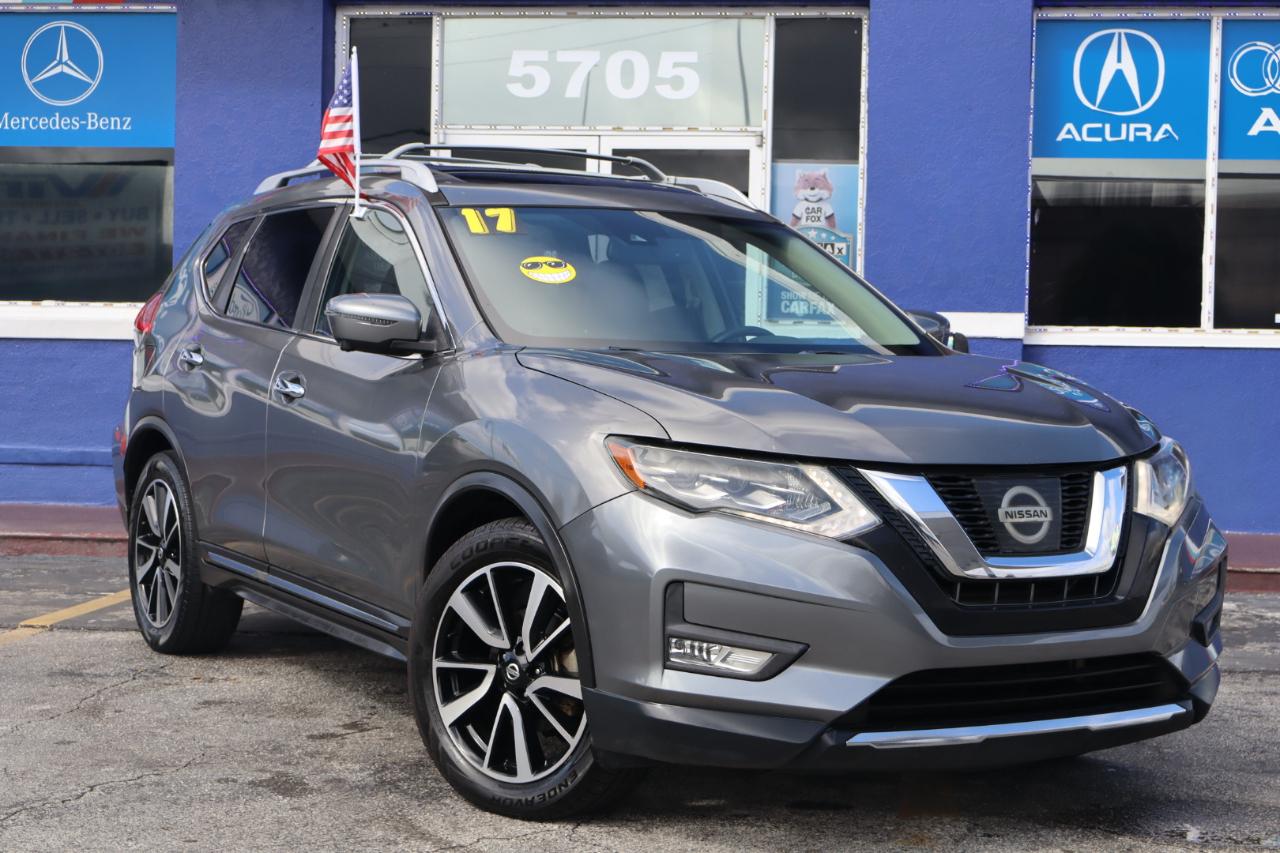 Nissan Rogue FWD SL 2017