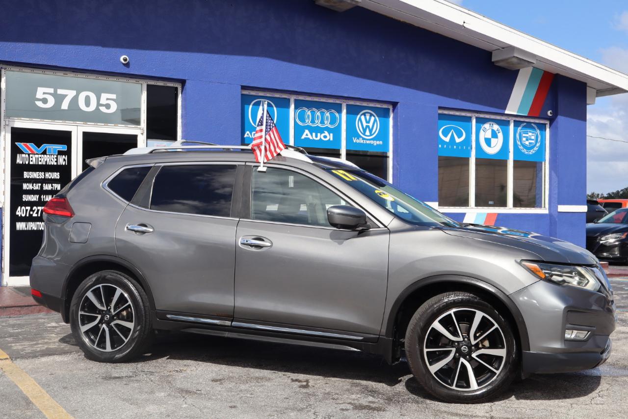 Nissan Rogue FWD SL 2017