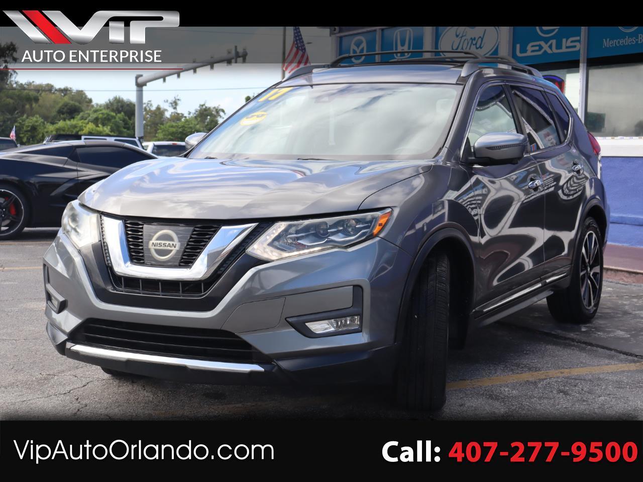 Nissan Rogue FWD SL 2017