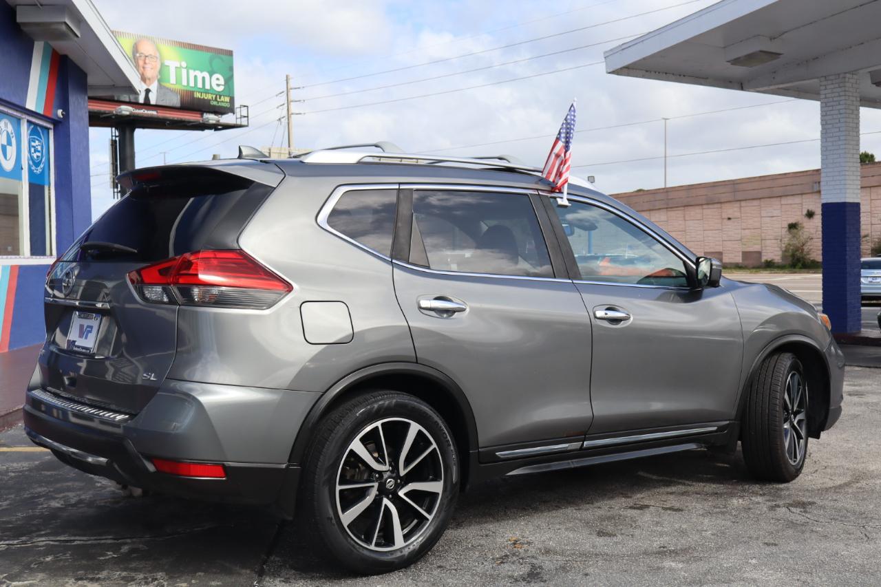 Nissan Rogue FWD SL 2017