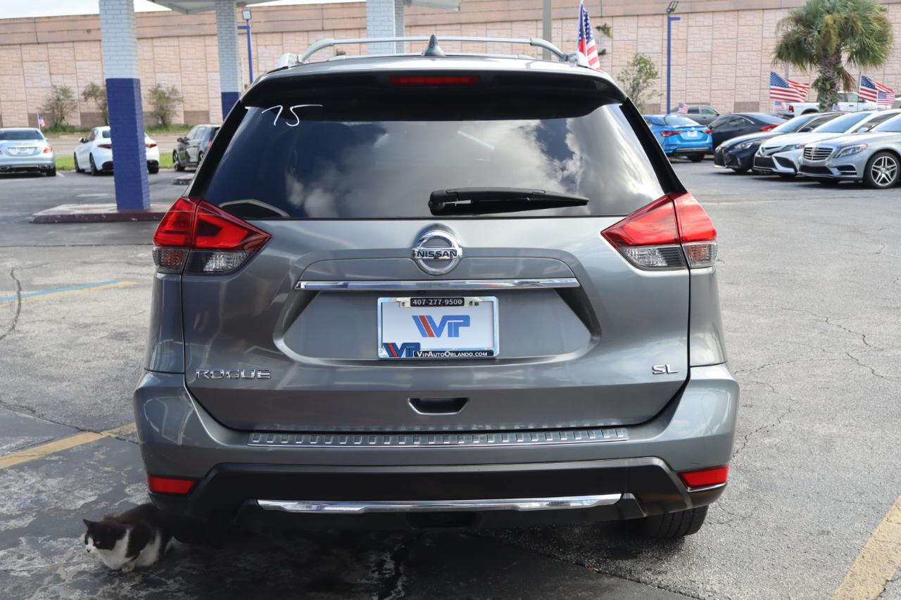 Nissan Rogue FWD SL 2017