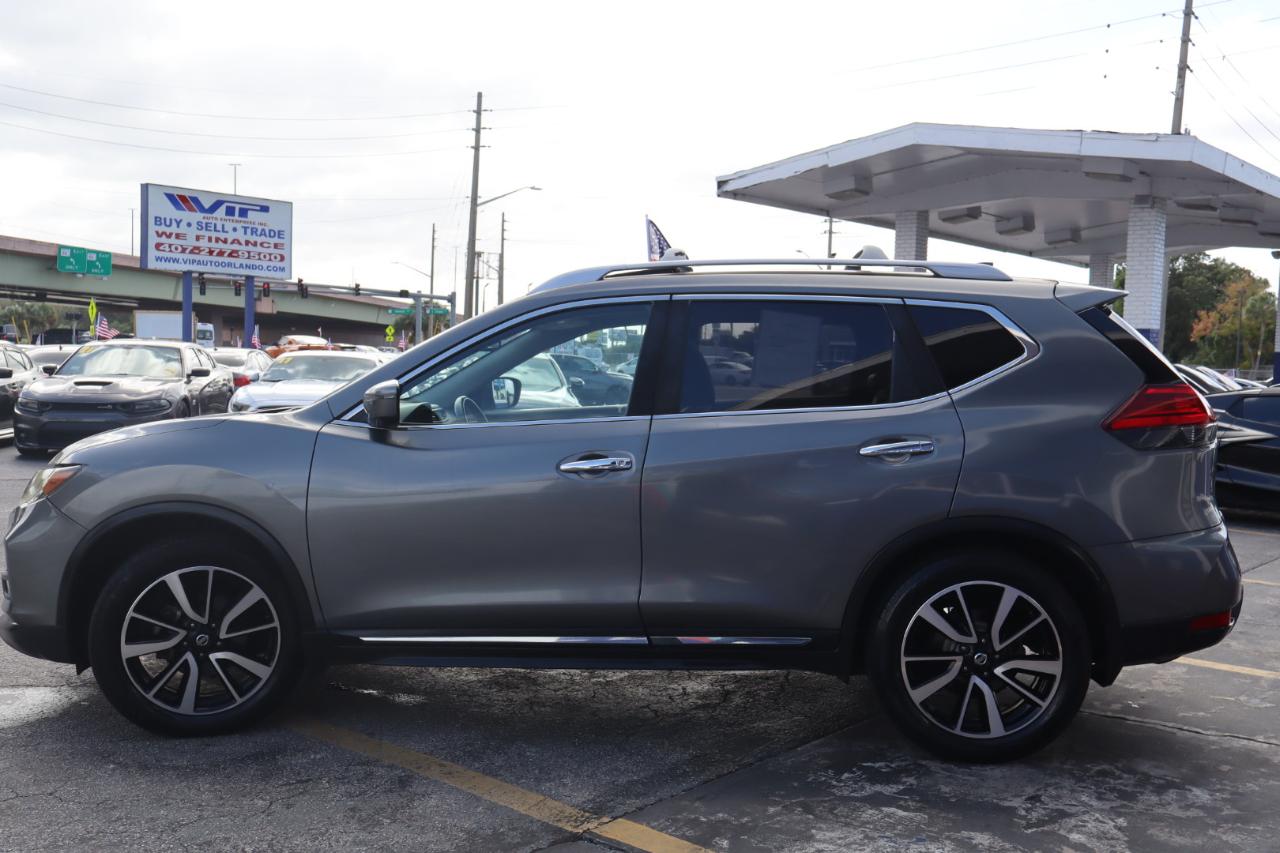 Nissan Rogue FWD SL 2017