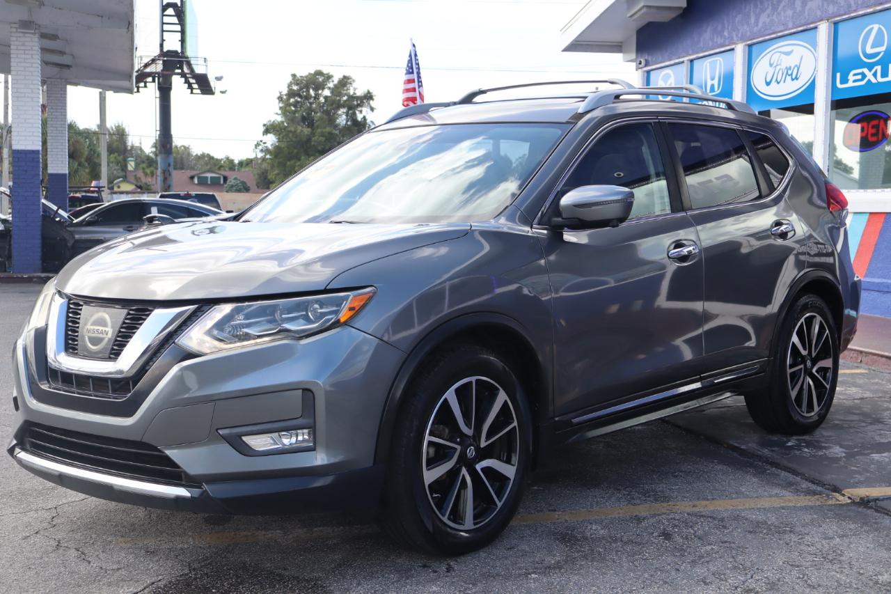 Nissan Rogue FWD SL 2017