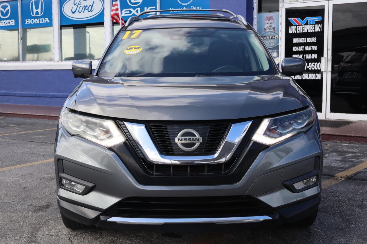 Nissan Rogue FWD SL 2017