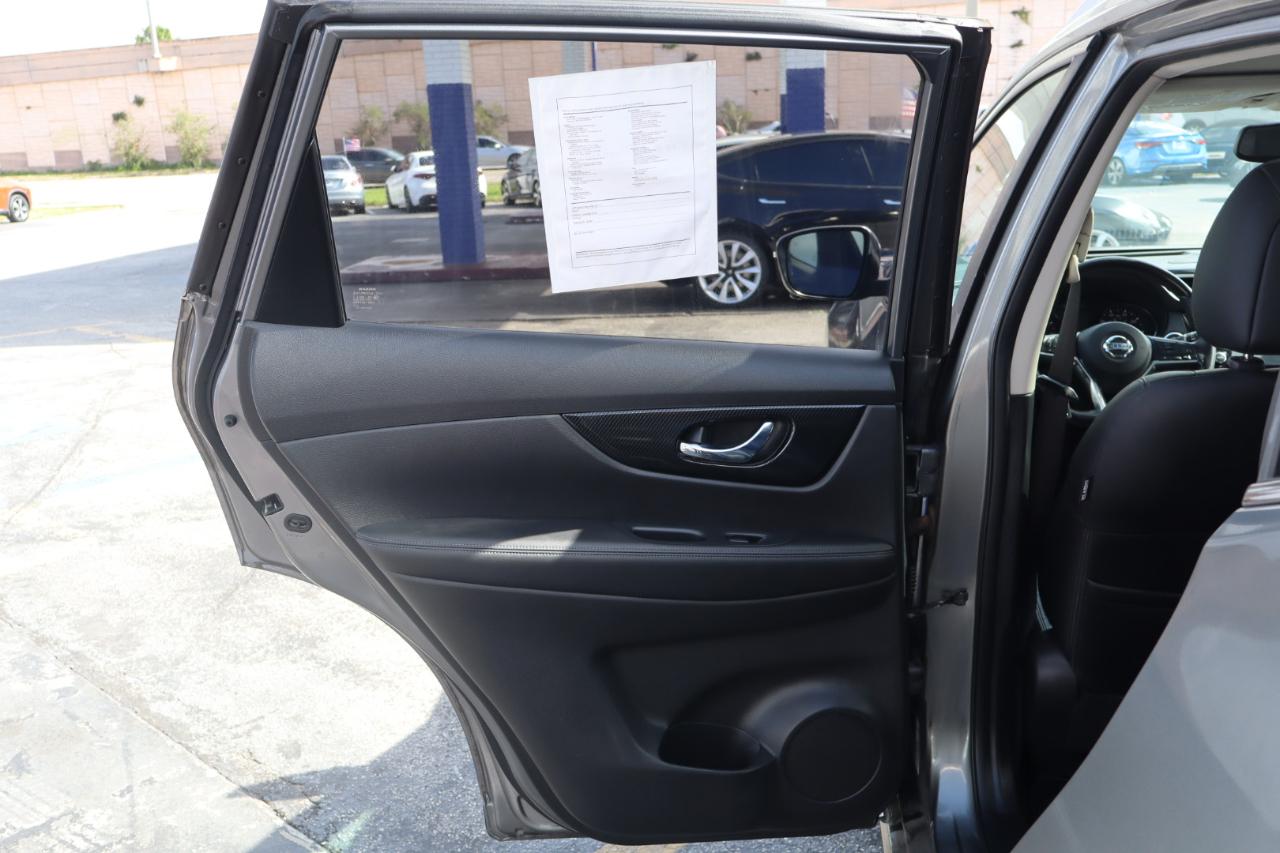 Nissan Rogue FWD SL 2017