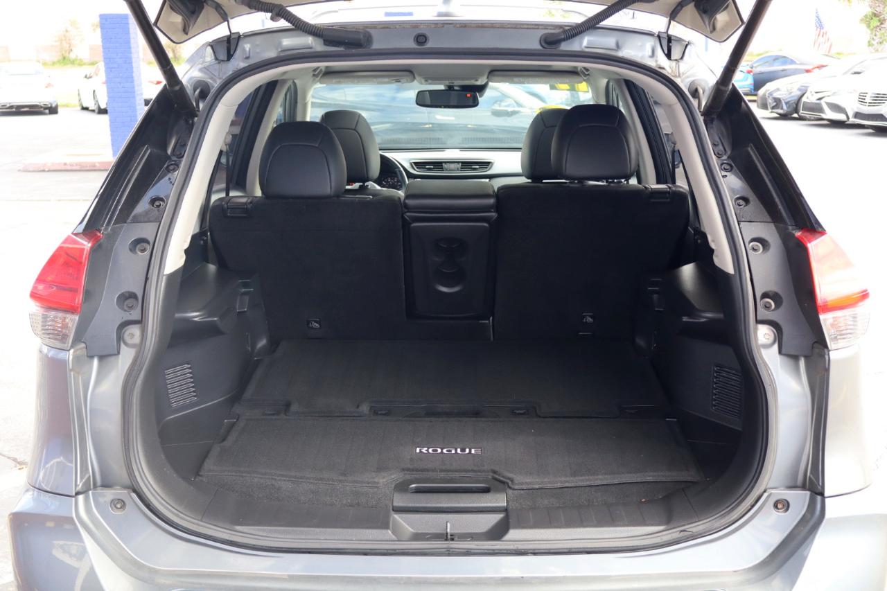 Nissan Rogue FWD SL 2017