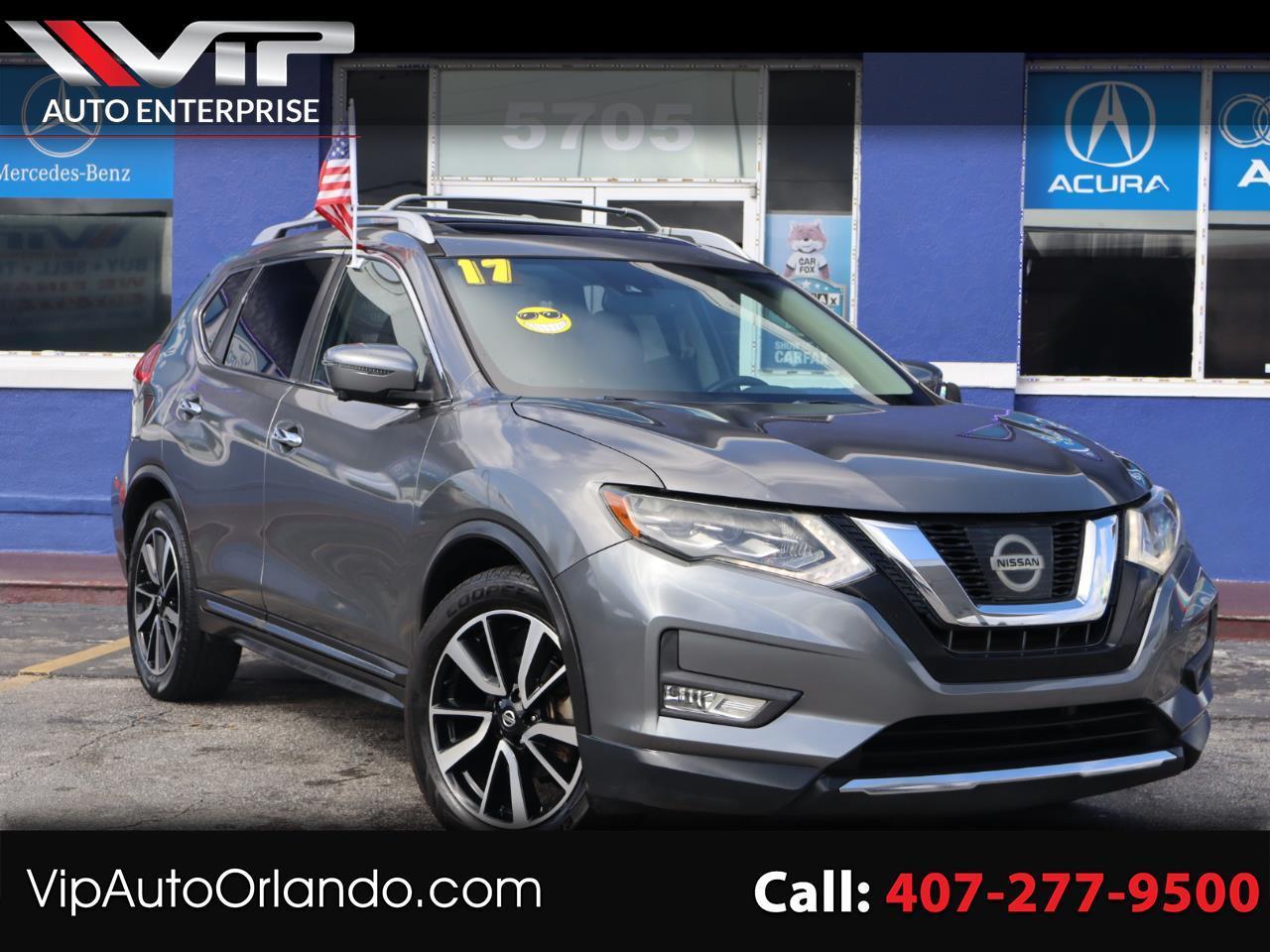 2017 Nissan Rogue