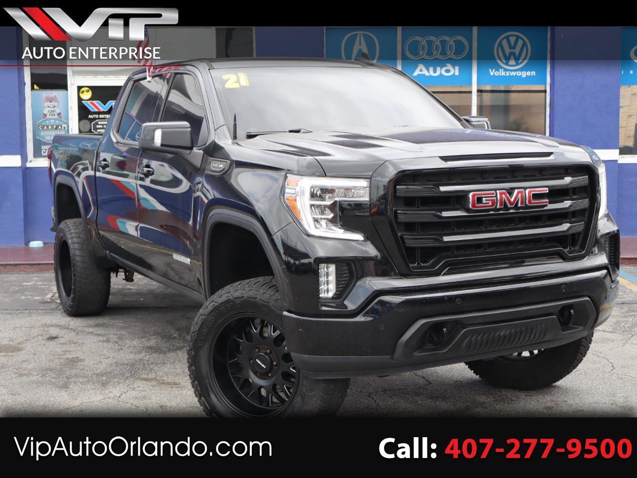 GMC Sierra 1500 2WD Crew Cab 147" Elevation 2021