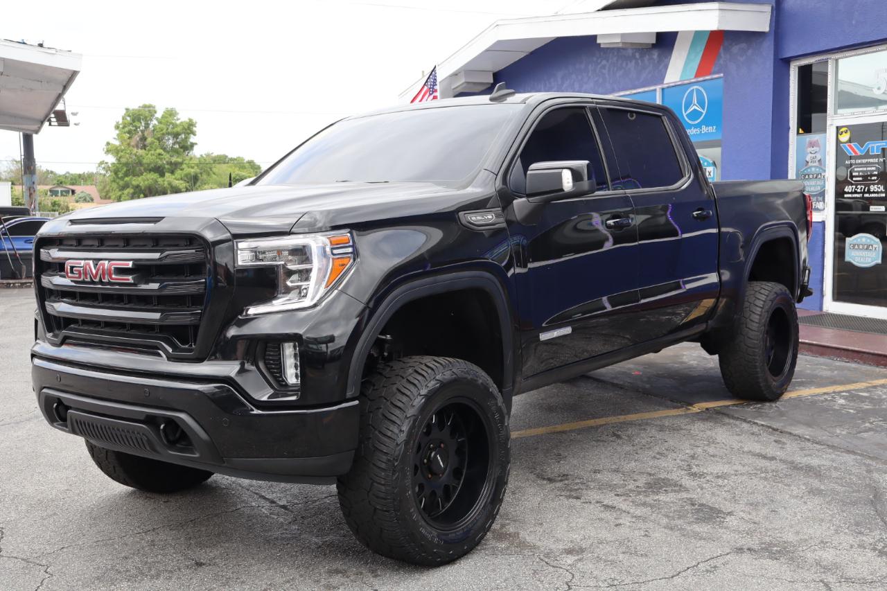 GMC Sierra 1500 2WD Crew Cab 147" Elevation 2021