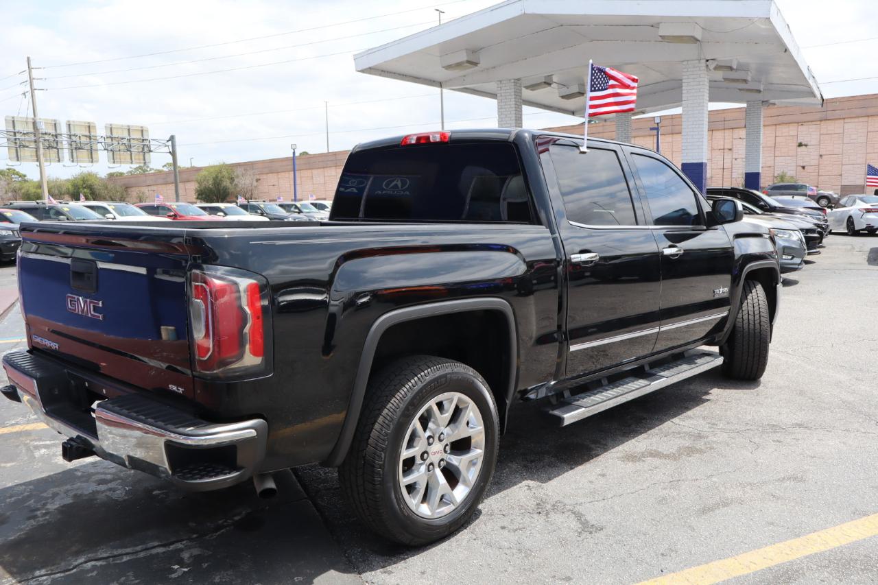 GMC Sierra 1500 2WD Crew Cab 143.5" SLT 2018