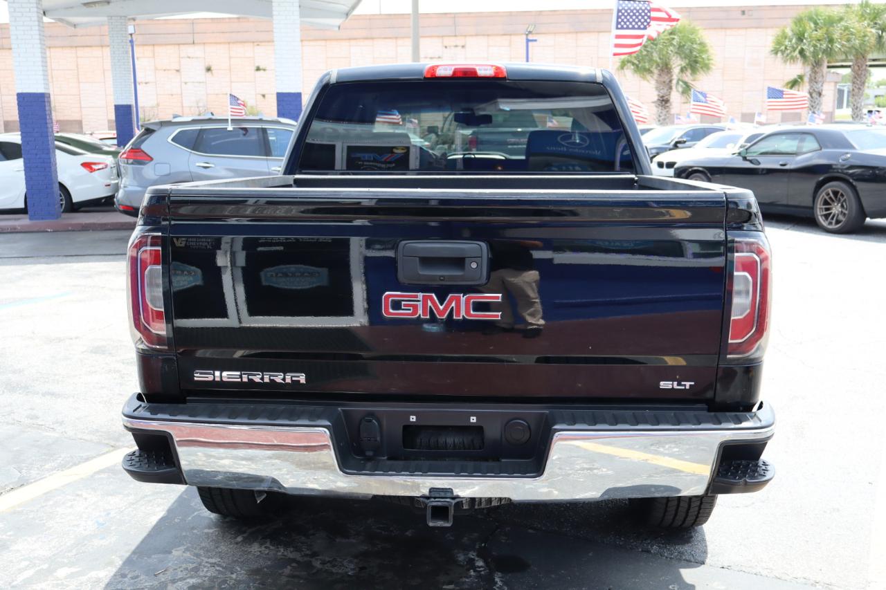 GMC Sierra 1500 2WD Crew Cab 143.5" SLT 2018