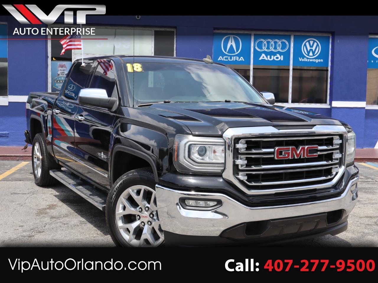 GMC Sierra 1500 2WD Crew Cab 143.5" SLT 2018