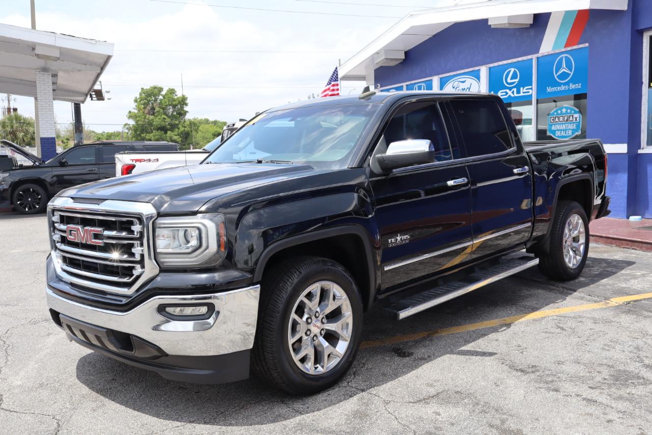 GMC Sierra 1500 2WD Crew Cab 143.5" SLT 2018
