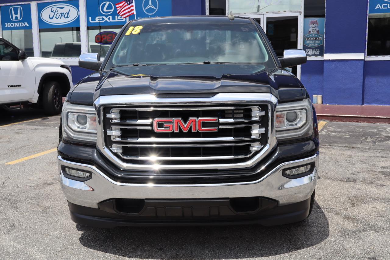 GMC Sierra 1500 2WD Crew Cab 143.5" SLT 2018