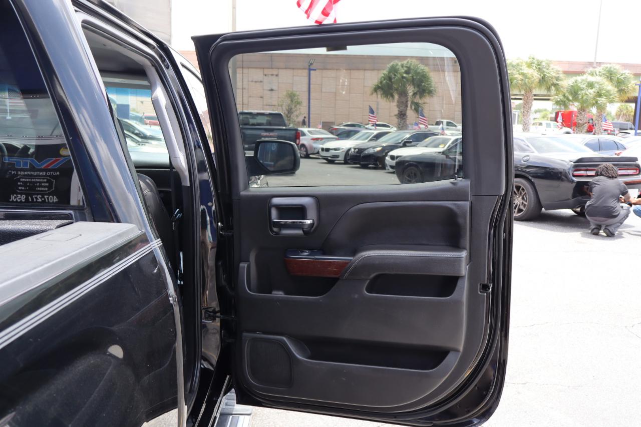 GMC Sierra 1500 2WD Crew Cab 143.5" SLT 2018