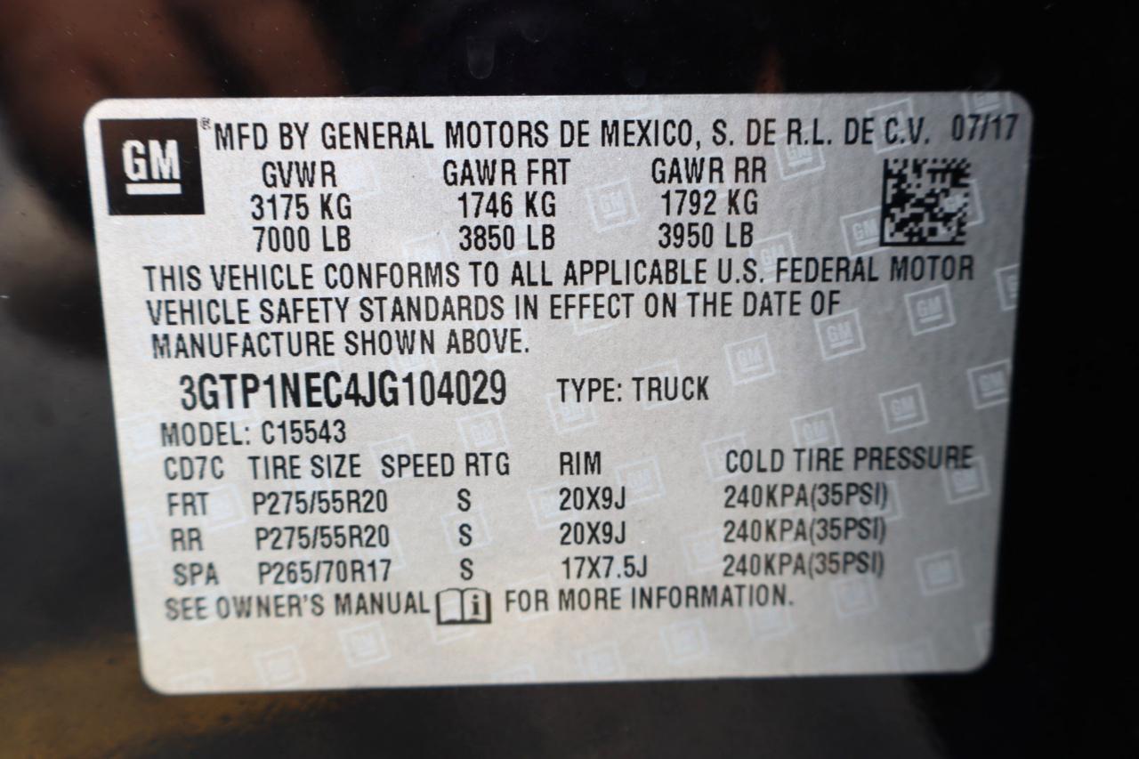 GMC Sierra 1500 2WD Crew Cab 143.5" SLT 2018