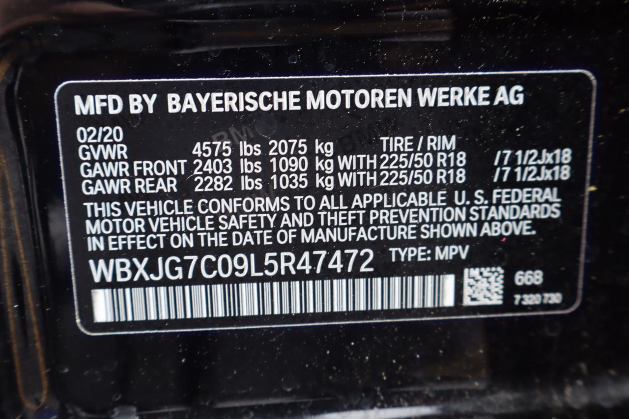 BMW X1 sDrive28i Sports Activity Vehicle 2020