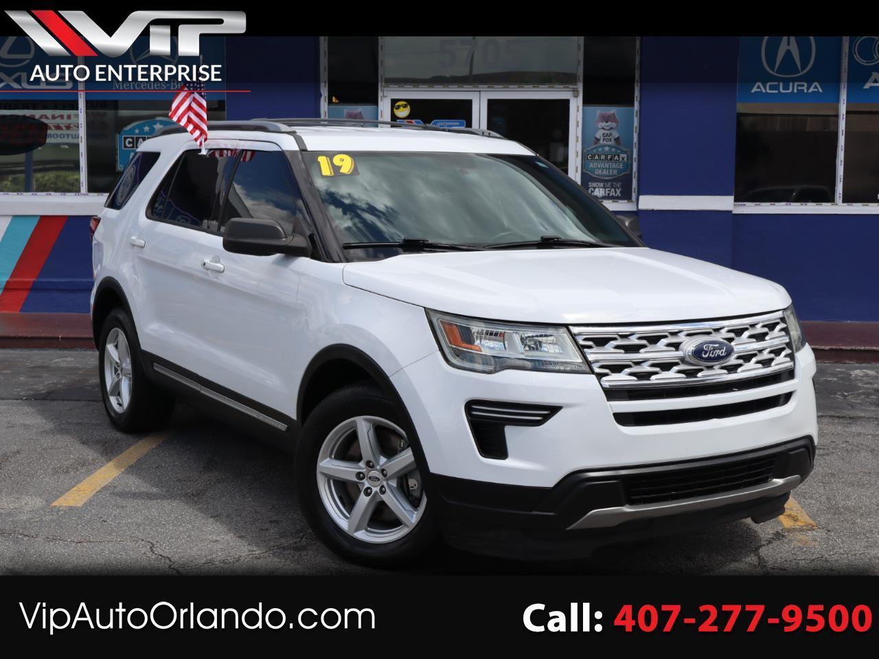 Ford Explorer XLT FWD 2019