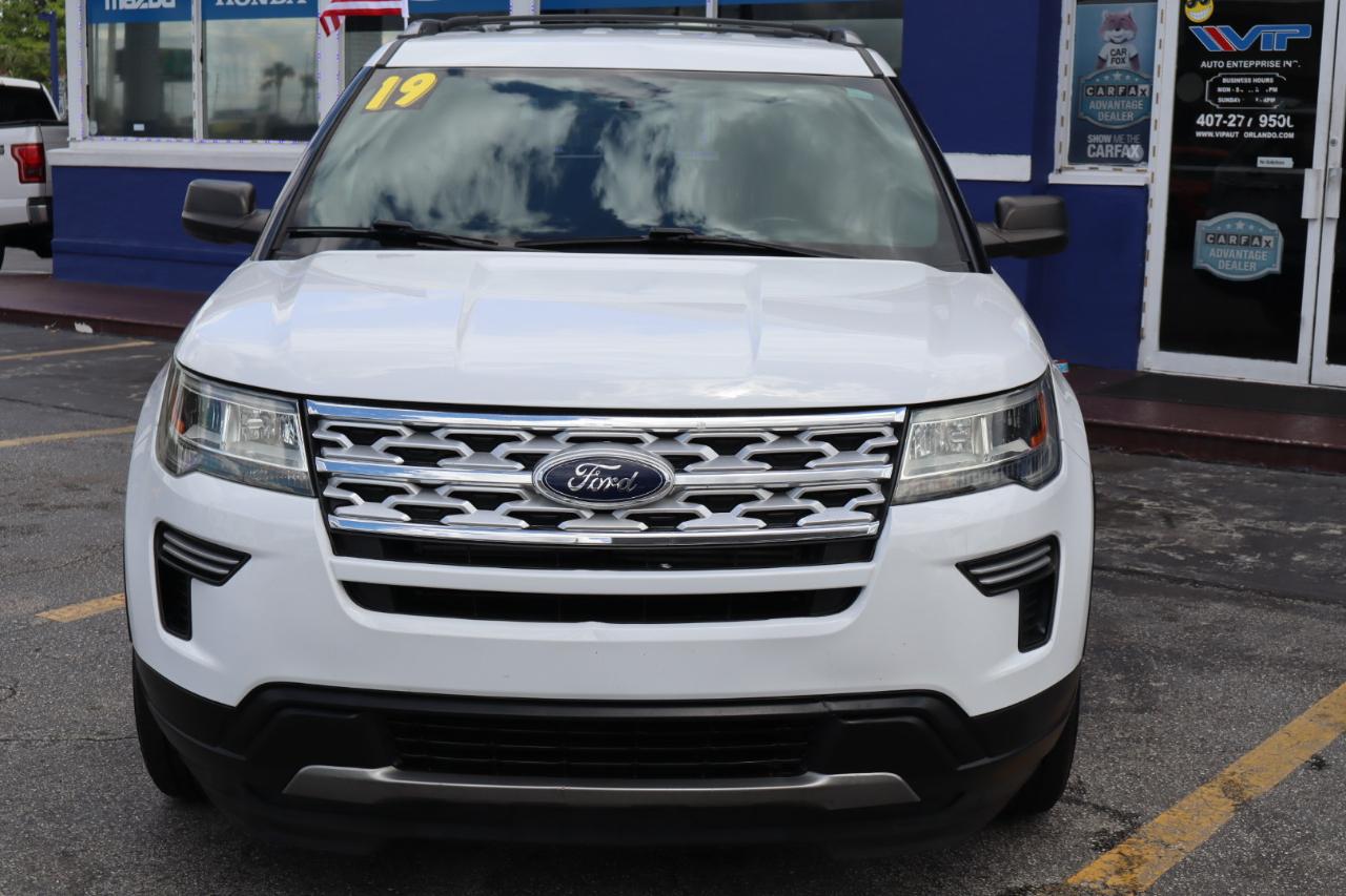 Ford Explorer XLT FWD 2019