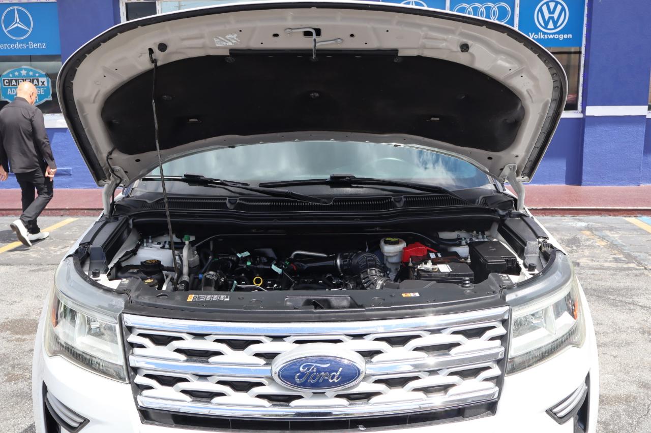 Ford Explorer XLT FWD 2019