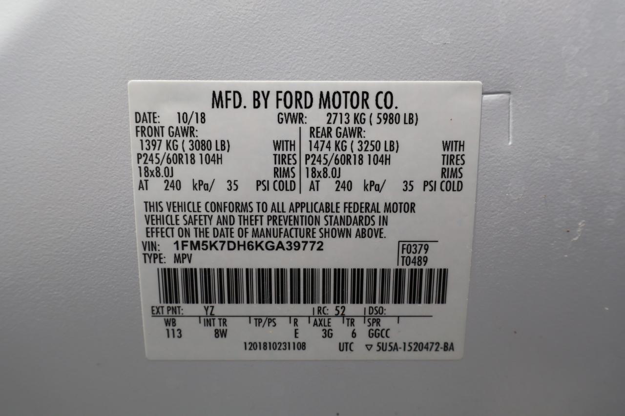 Ford Explorer XLT FWD 2019